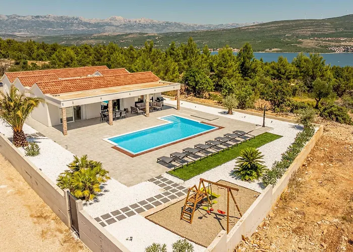 וילה Olea Zadarvillas Pridraga