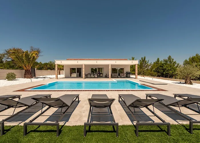 וילה Olea Zadarvillas Pridraga