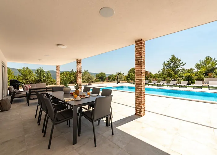 וילה Olea Zadarvillas Pridraga