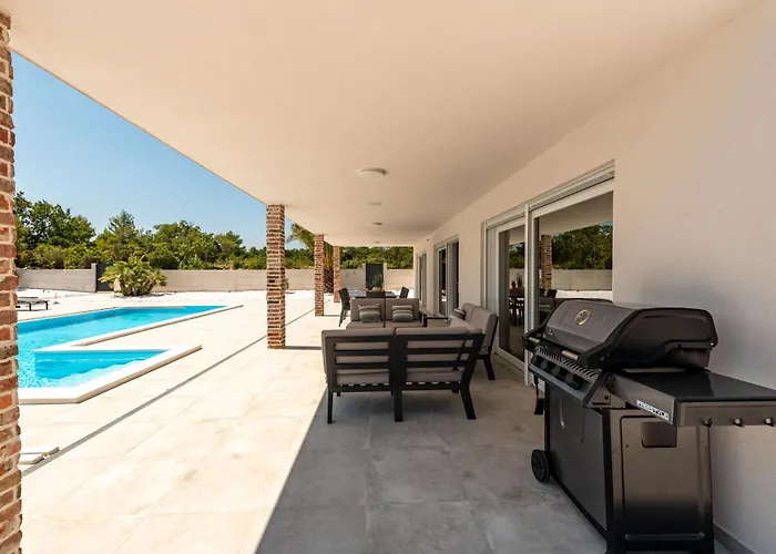 וילה Olea Zadarvillas Pridraga